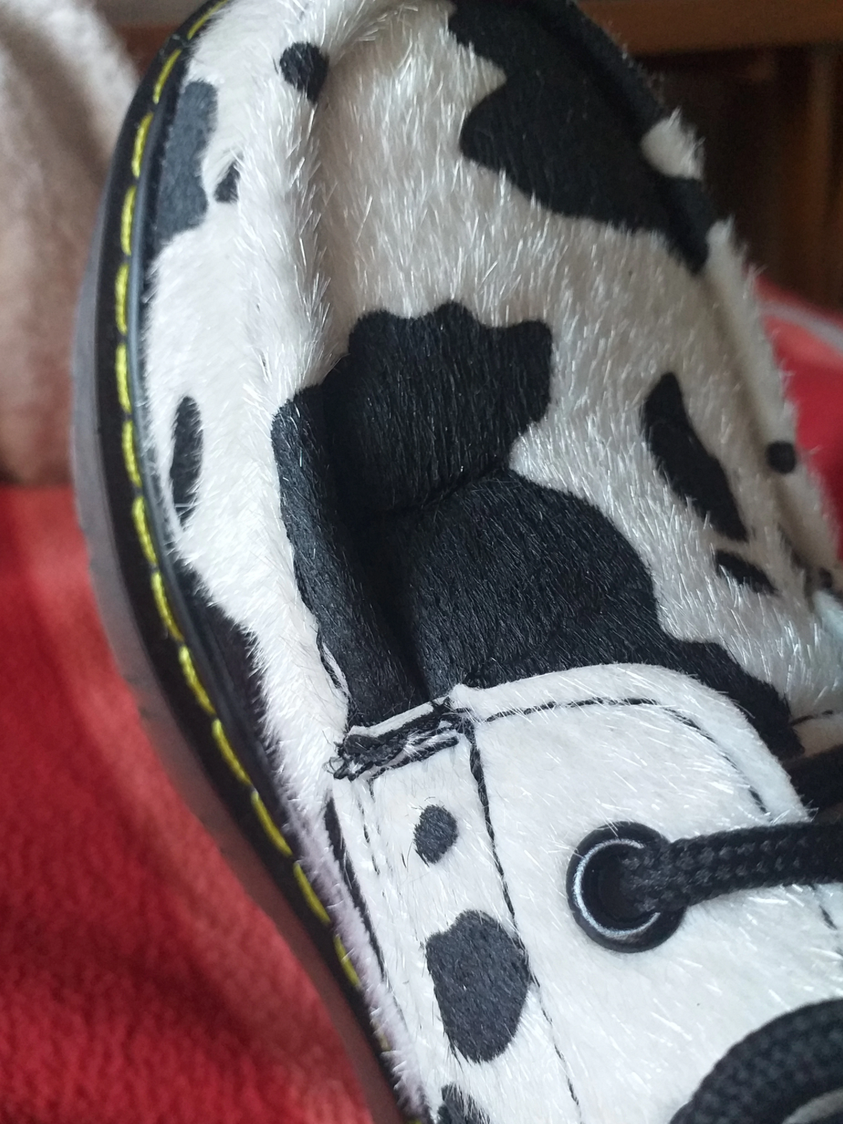 Women Boots Winter High Quality Comfortable Cow pattern - myfunfarm