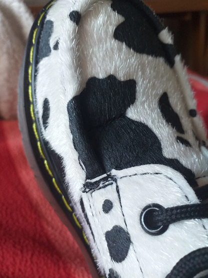 Women Boots Winter High Quality Comfortable Cow pattern - myfunfarm