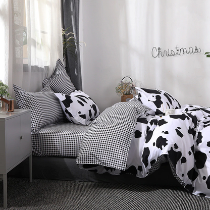 Cow pattern Printed Bedding Set - myfunfarm