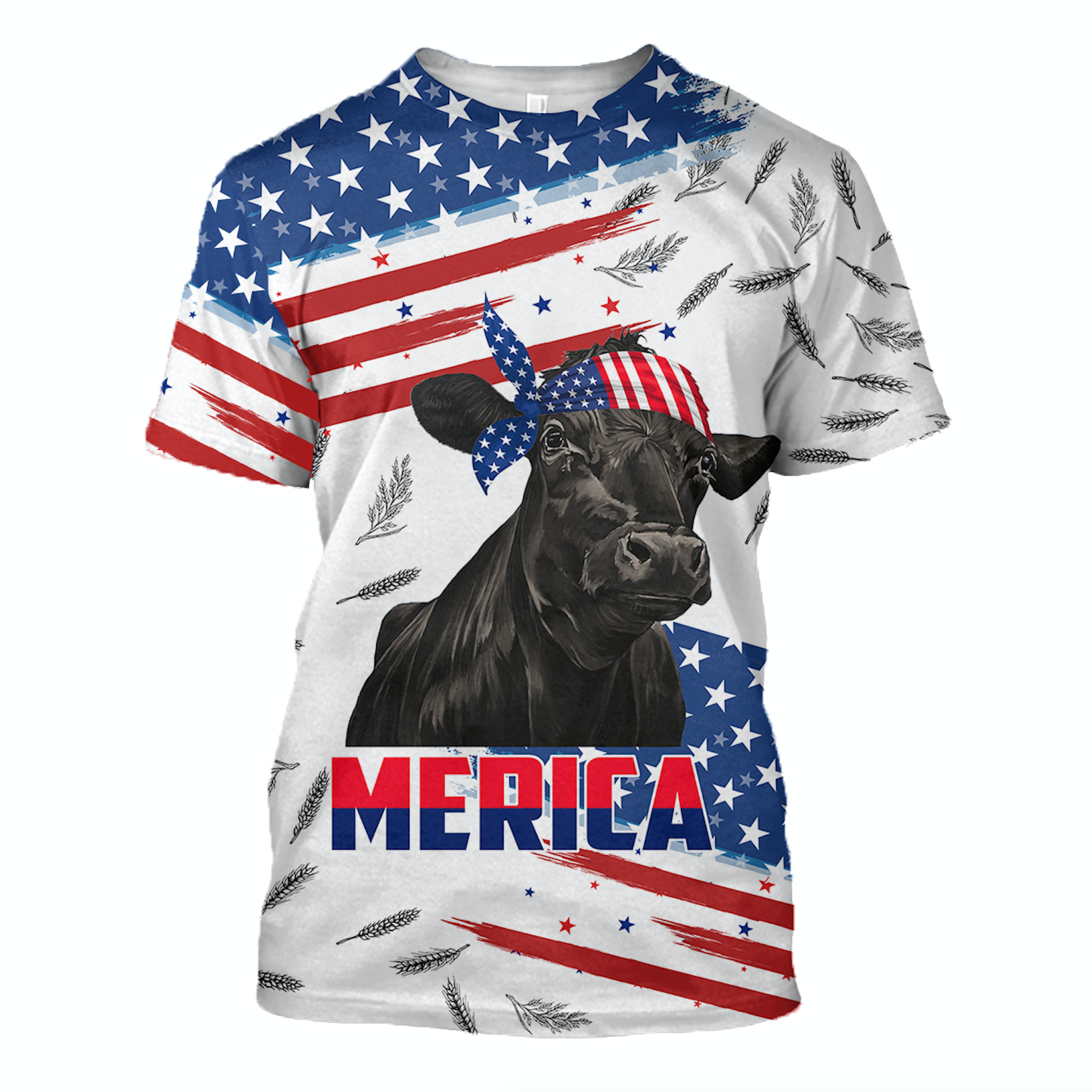 Independence United States - Cattle design - myfunfarm