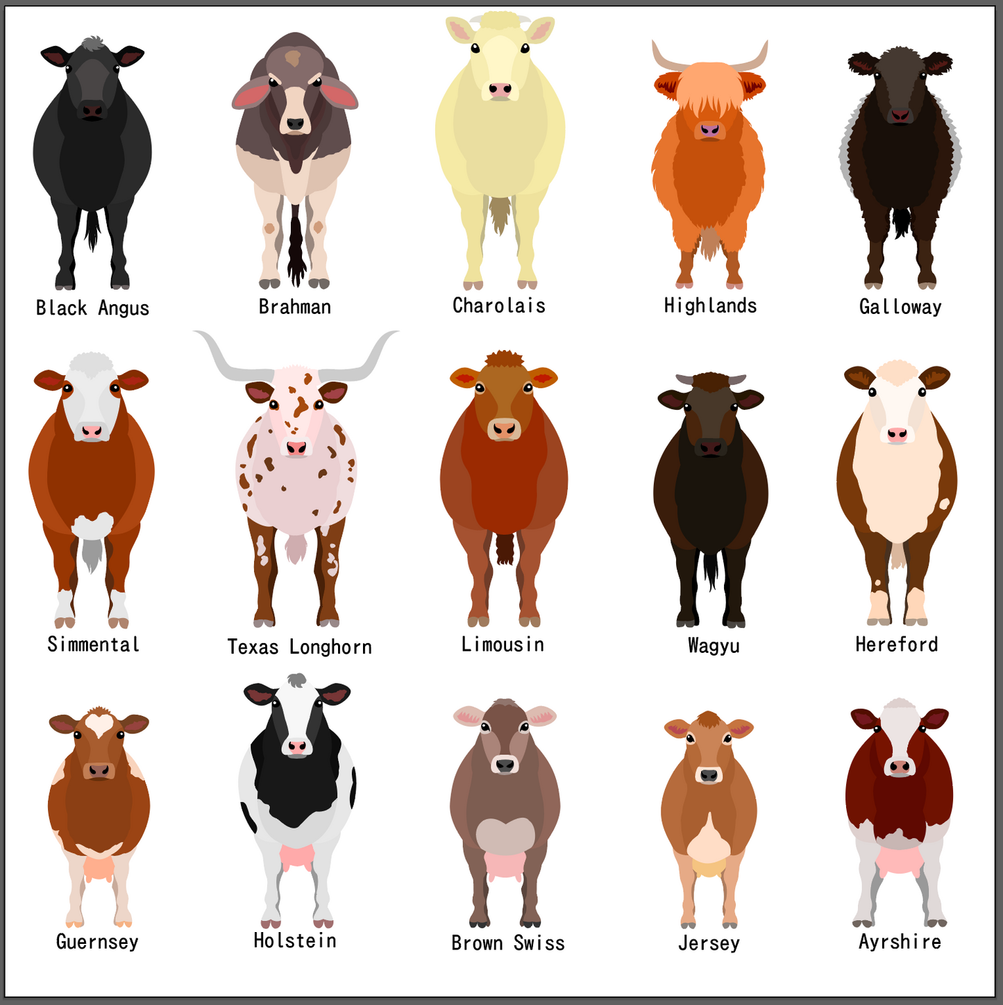 Cow Dad/Mom - Personalized Custom Unisex T-Shirt, Hoodies - myfunfarm