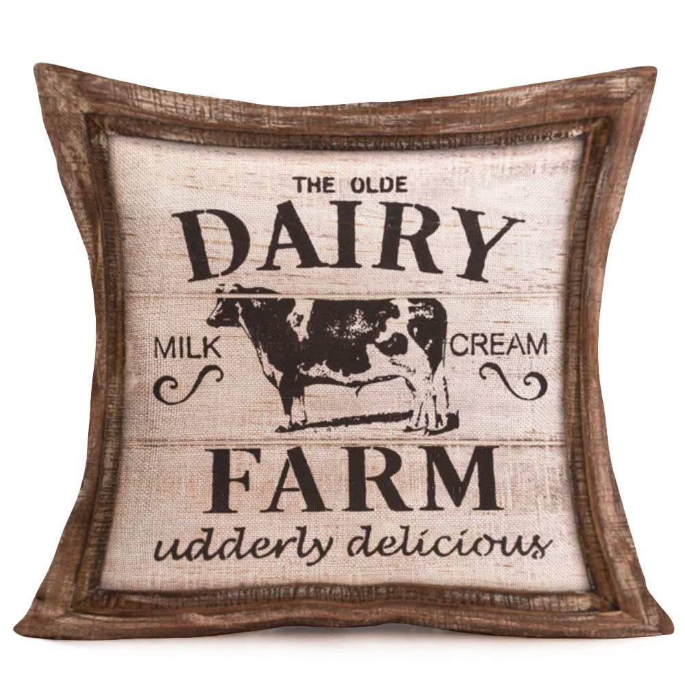 Farm animals series print pillowcase - myfunfarm