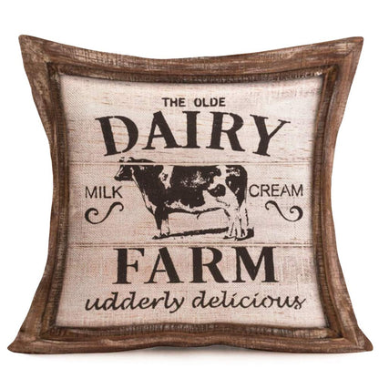 Farm animals series print pillowcase - myfunfarm