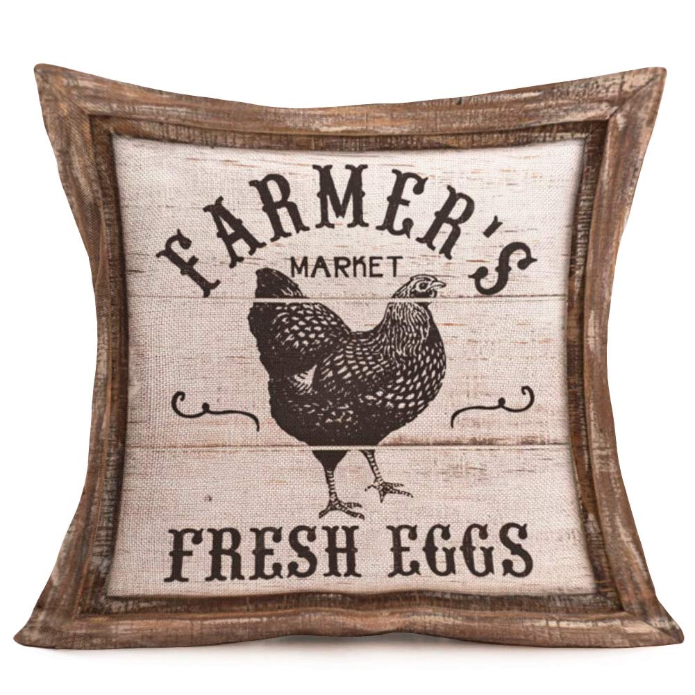 Farm animals series print pillowcase - myfunfarm