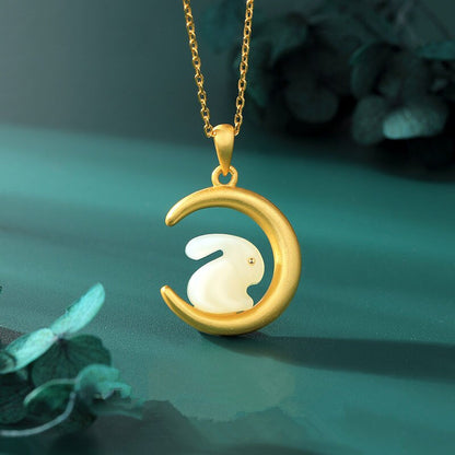 Cow Jewelry Pendant Necklace Accessories Lady Gift