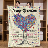 I Love You Mom Throw Blanket Gifts for Mom Birthday Gifts for Women -Mom Gifts From Daughter or Son for Birthday Mothers Day