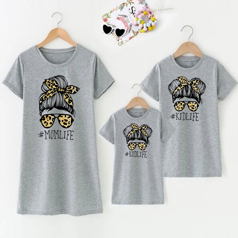 Mother And Daughter Autumn Summer Long Dress - myfunfarm