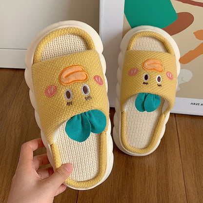 Slippers Four Seasons Indoor Home  Cute Cartoon Cow design - myfunfarm