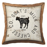 Farm animals series print pillowcase