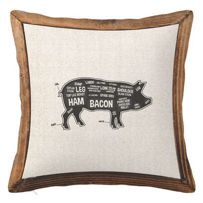 Farm animals series print pillowcase - myfunfarm