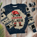 Farmer Claus - Merry Christmas -  Unisex Sweatshirt and Pants