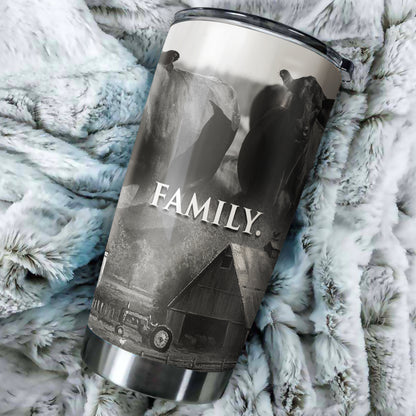 Faith Family Cattle - stainless steel Tumbler