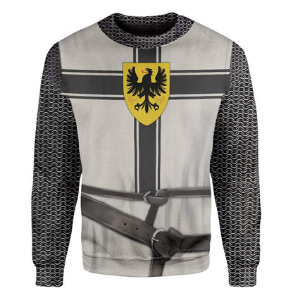 Teutonic Knight - Historical Costumes - Apparel - myfunfarm