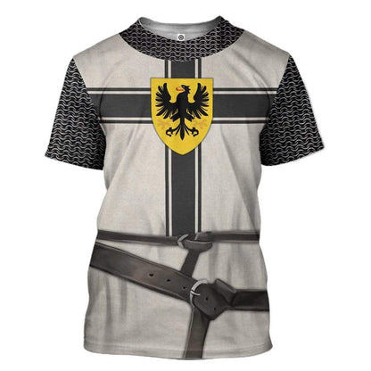 Teutonic Knight - Historical Costumes - Apparel - myfunfarm