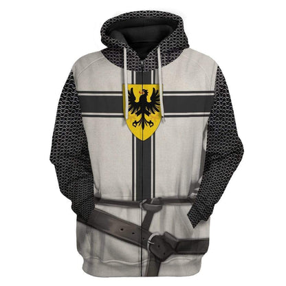 Teutonic Knight - Historical Costumes - Apparel - myfunfarm