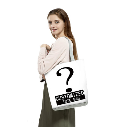 Watercolor Horse Print Shopping Tote bag - myfunfarm