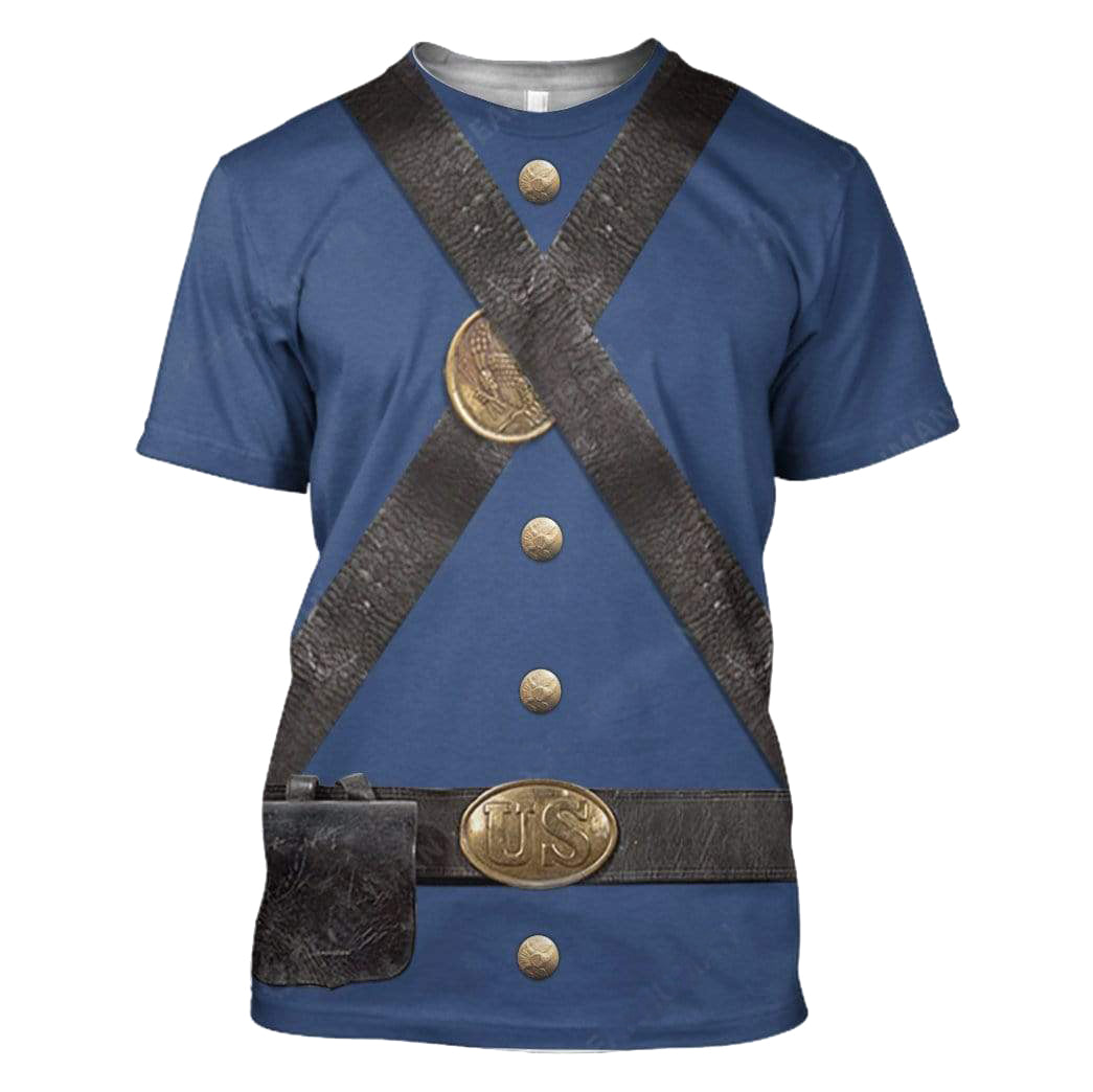 Union Infantry Uniform in Civil War - Historical Costumes - Apparel
