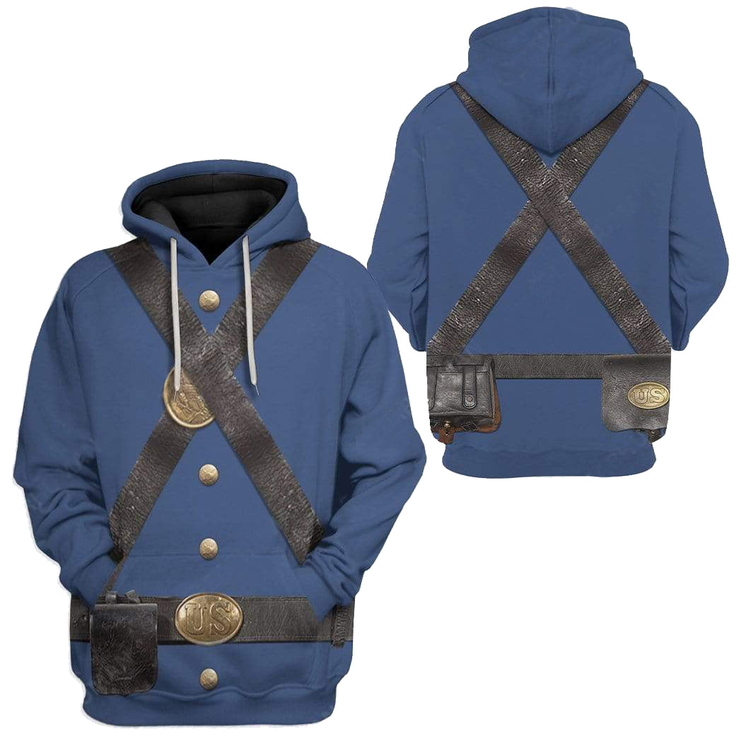 Union Infantry Uniform in Civil War - Historical Costumes - Apparel