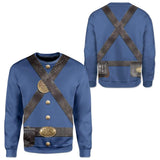 Union Infantry Uniform in Civil War - Historical Costumes - Apparel