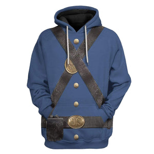 Union Infantry Uniform in Civil War - Historical Costumes - Apparel