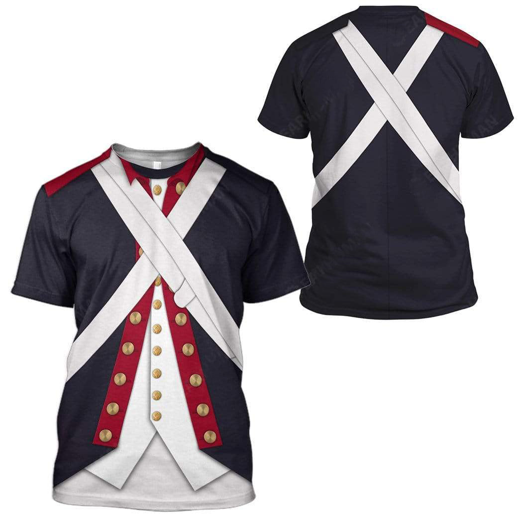 Continental army apparel