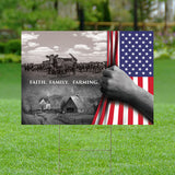 Faith Family Farming - Yard Sign