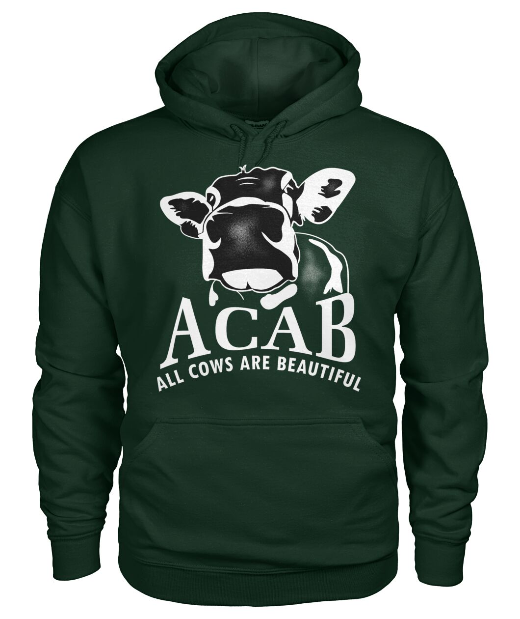 ACAB funny cow  - Men's and Women's t-shirt , Vneck, Hoodies - myfunfarm - clothing acceessories shoes for cow lovers, pig, horse, cat, sheep, dog, chicken, goat farmer