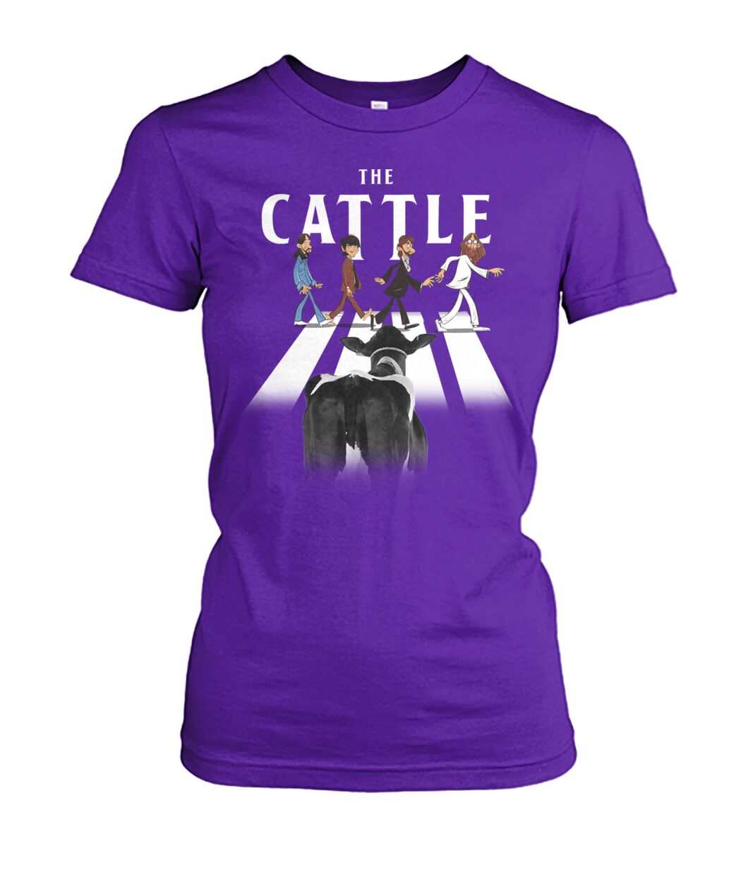 The Cattle and The Beatles   - Men's and Women's t-shirt , Hoodies - myfunfarm