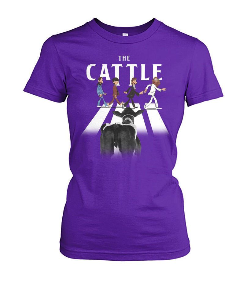 The Cattle and The Beatles   - Men's and Women's t-shirt , Hoodies