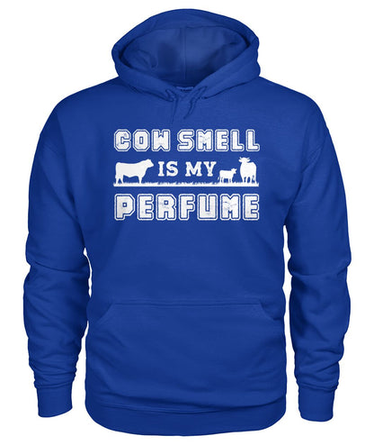 Cow smell is my perfume  - unisex  t-shirt , Hoodies
