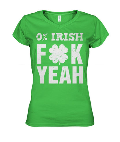 0% Irish F..K Yeah