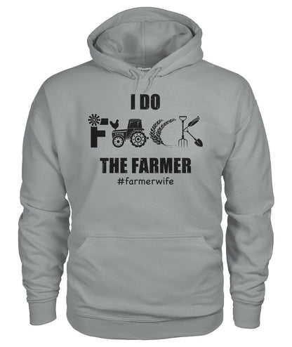 i do f..k the farmer  - unisex  t-shirt , Hoodies - Valentine