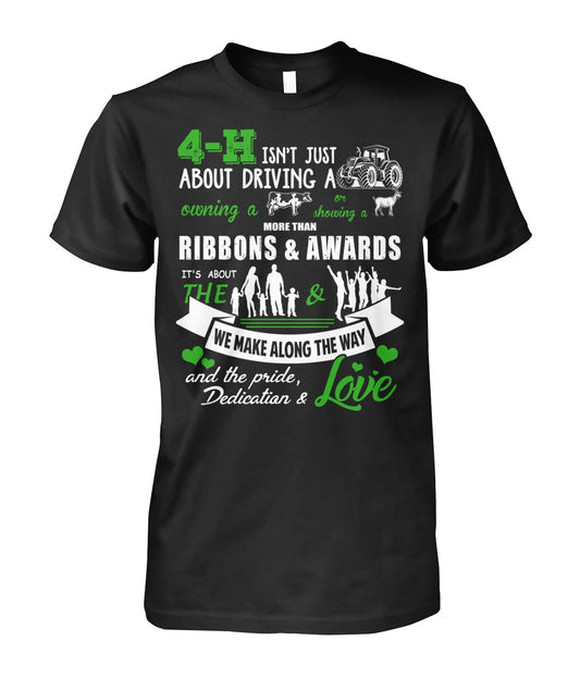 4-H is my life   - Men's and Women's t-shirt , Hoodies