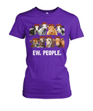 EW people  - Men's and Women's t-shirt , Vneck, Hoodies - myfunfarm - clothing acceessories shoes for cow lovers, pig, horse, cat, sheep, dog, chicken, goat farmer