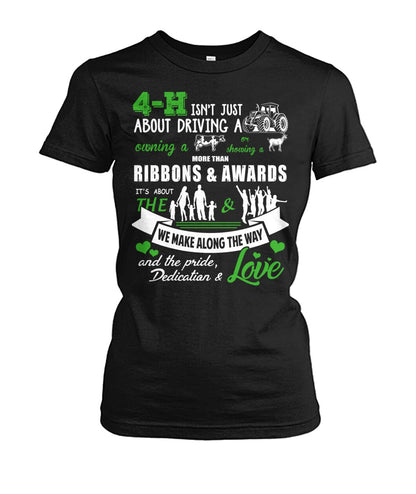 4-H is my life   - Men's and Women's t-shirt , Hoodies