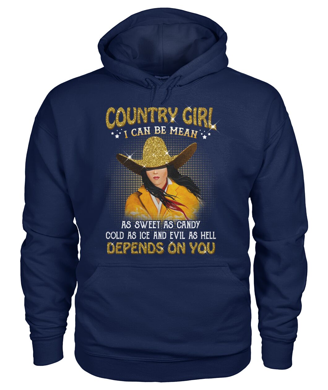 country girl i can be mean... - unisex  t-shirt , Hoodies