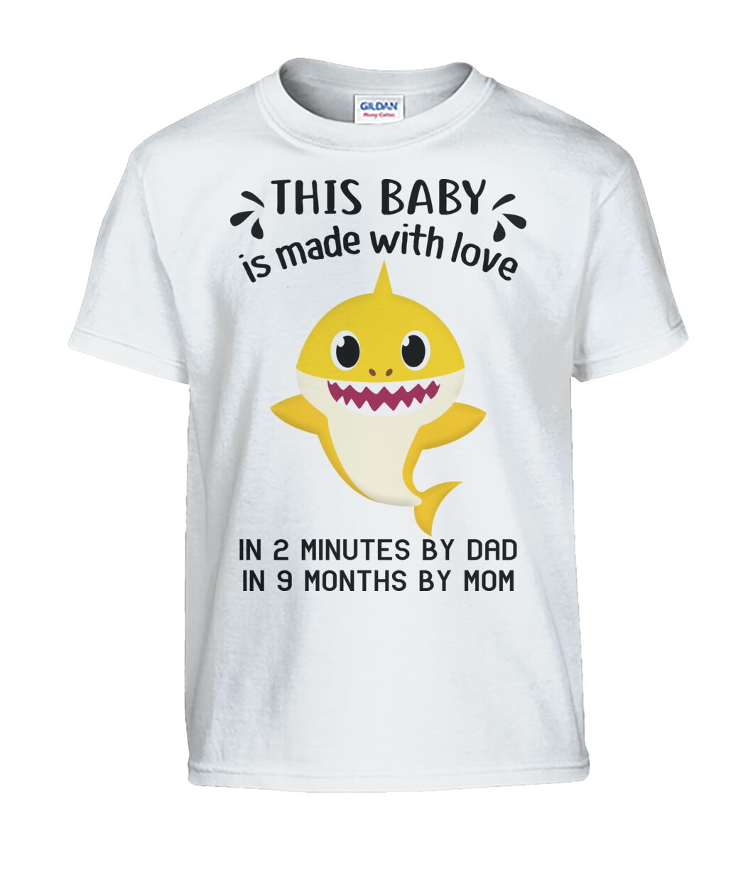 This baby is made with love - myfunfarm