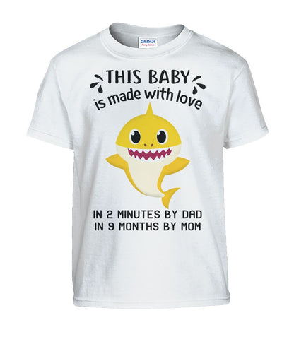 This baby is made with love - myfunfarm
