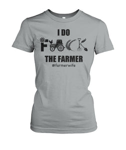 i do f..k the farmer  - unisex  t-shirt , Hoodies - Valentine