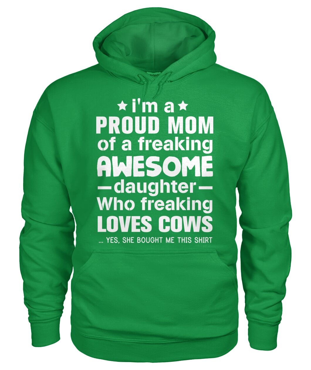 i'm a proud mom of a freaking awesome daughter who loves cows - myfunfarm