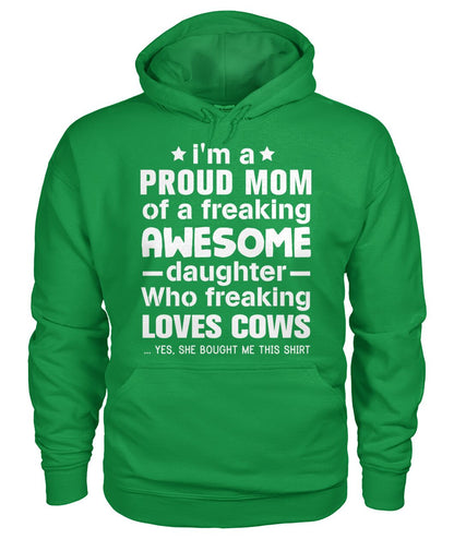 i'm a proud mom of a freaking awesome daughter who loves cows - myfunfarm