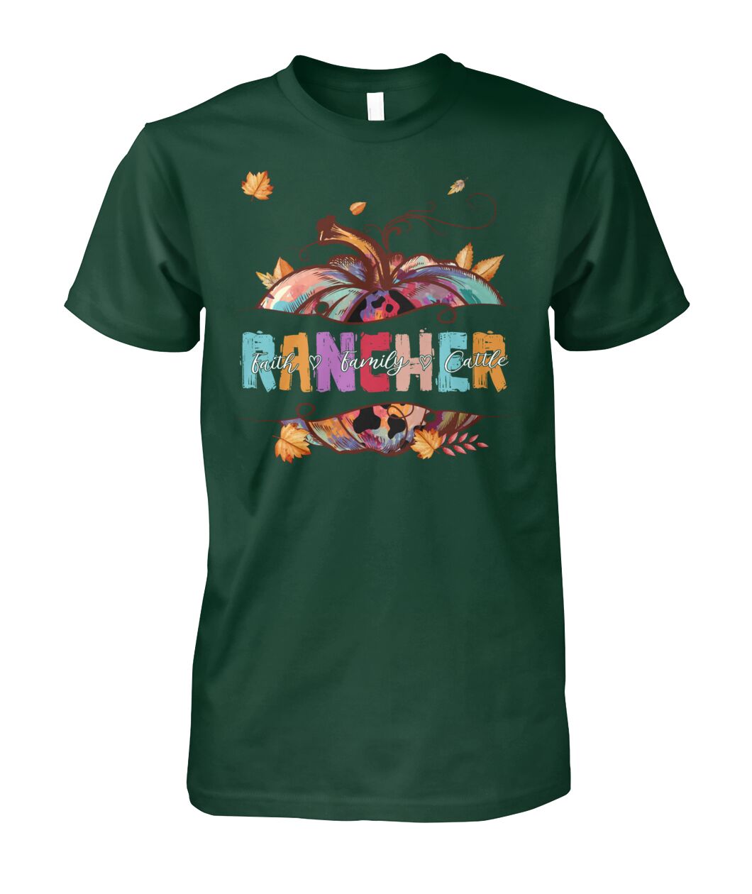 Rancher - Faith.Family.Cattle - Halloween - myfunfarm