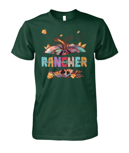 Rancher - Faith.Family.Cattle - Halloween - myfunfarm