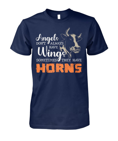 Angels don't always have Wings sometimes they have Horns