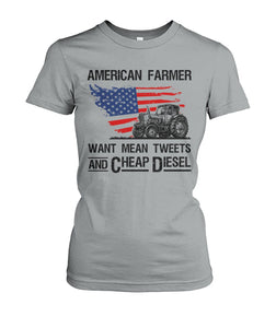 American Farmer want mean tweets and cheap diesel