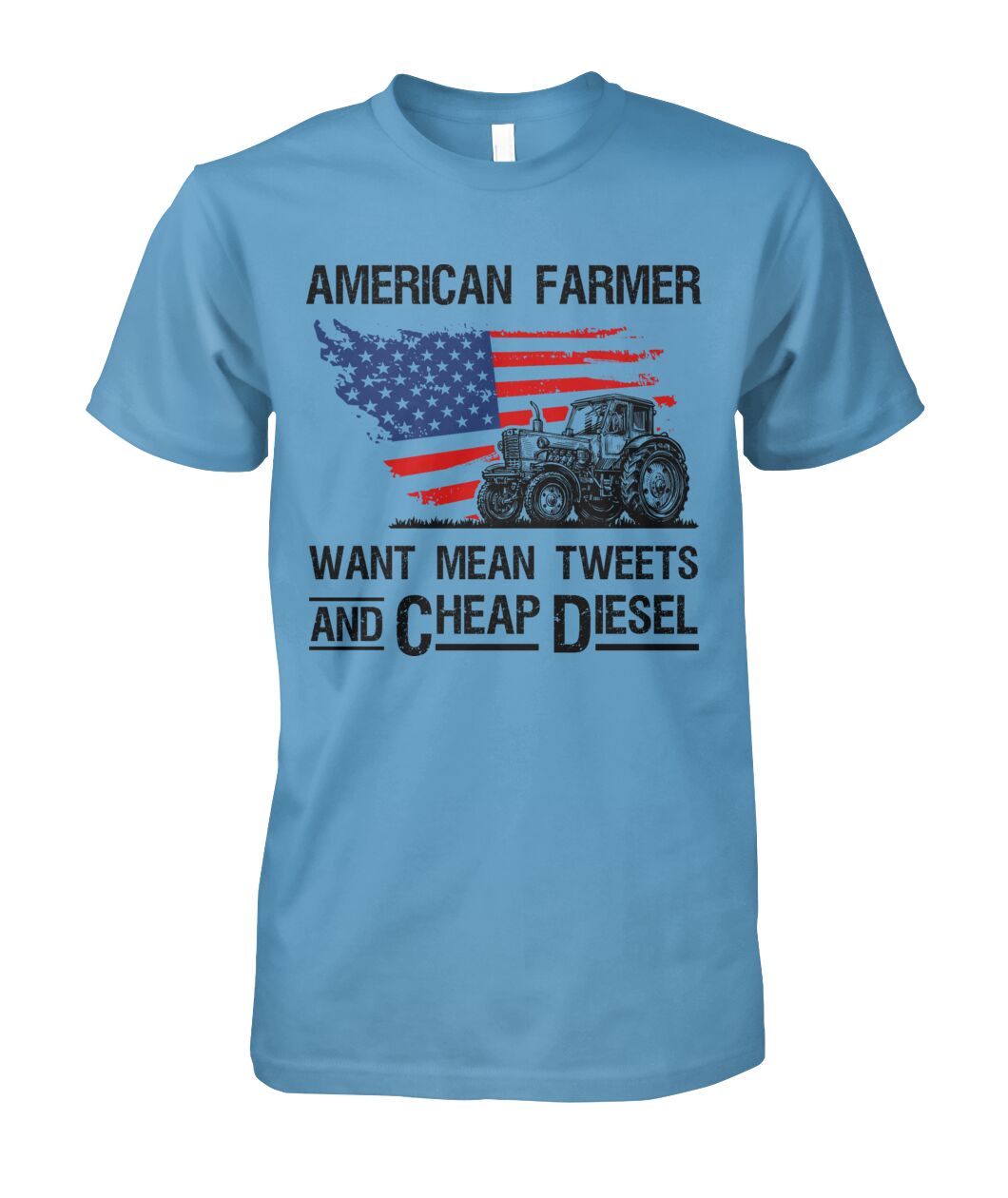 American Farmer want mean tweets and cheap diesel