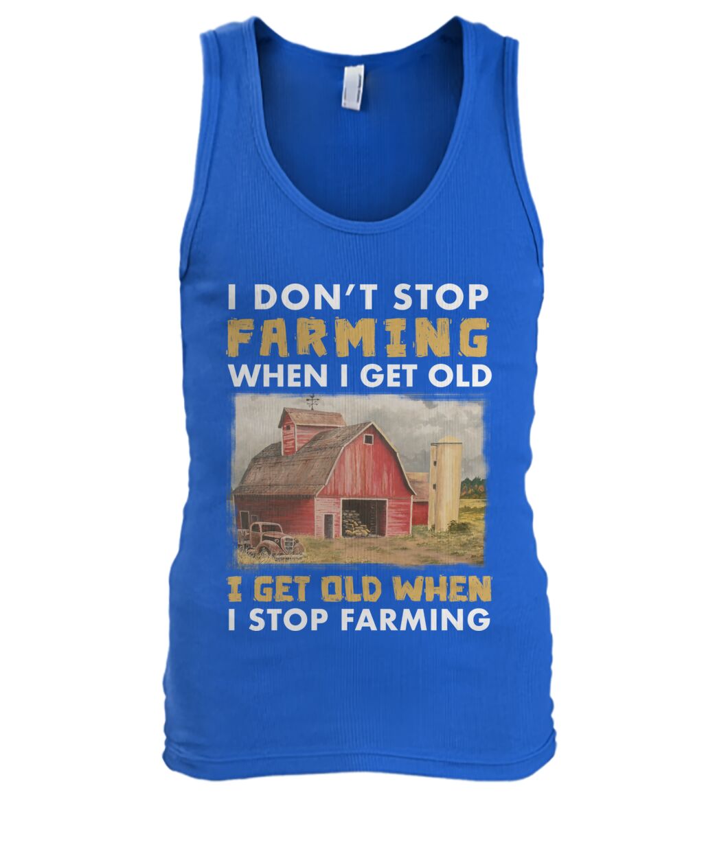 I don't stop farming - unisex  t-shirt , Hoodies - myfunfarm