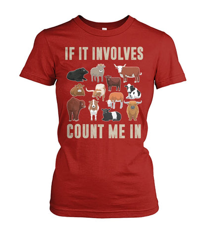 If It Involves Cattle Count Me In - myfunfarm