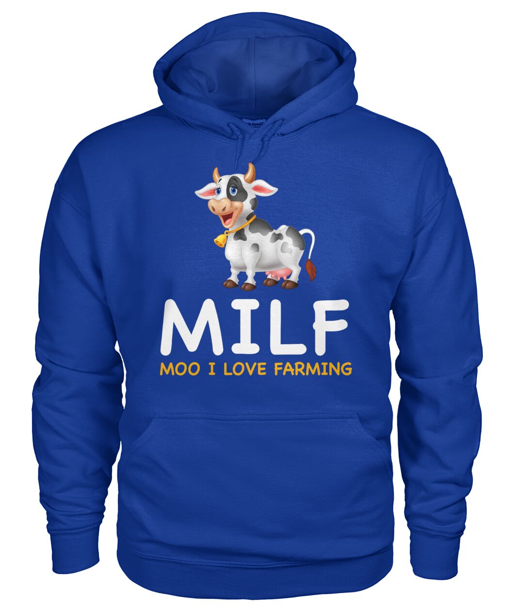 MILF - Moo i love farming - funny design unisex  t-shirt , Hoodies
