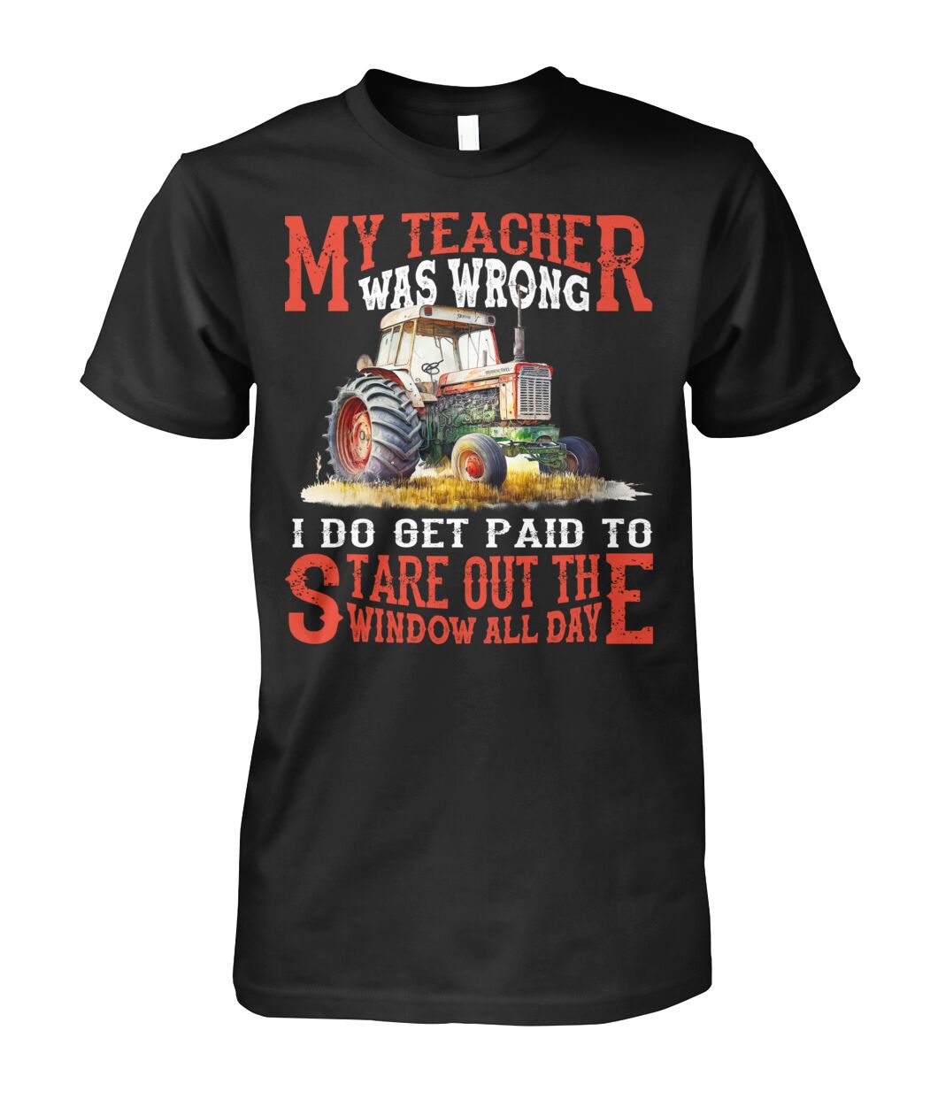 My teacher was wrong - t-shirt and Hoodies - myfunfarm